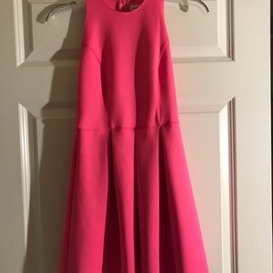 Abercrombie kids pink dress xl